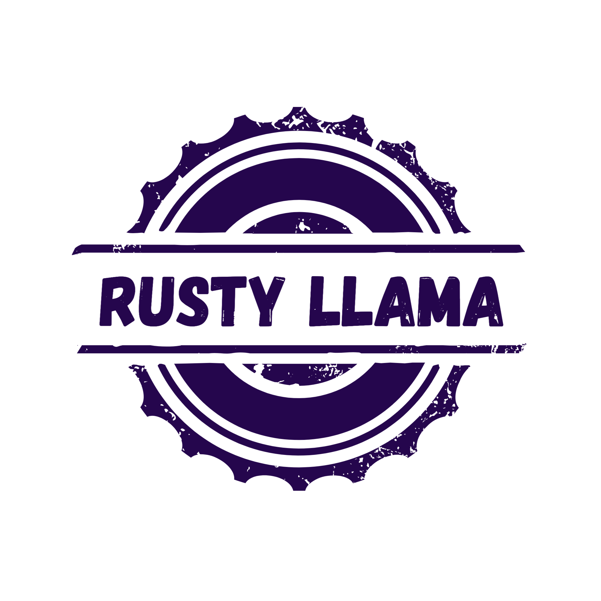 Rusty Llama Logo
